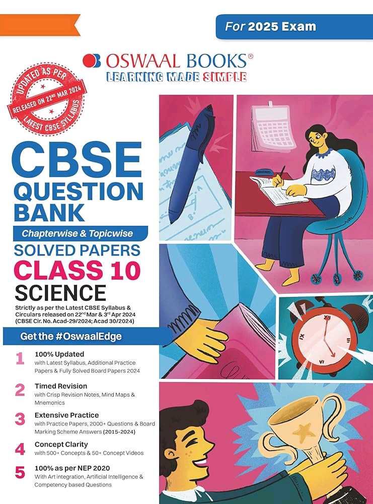 CBSE Class 10 Science Question Bank