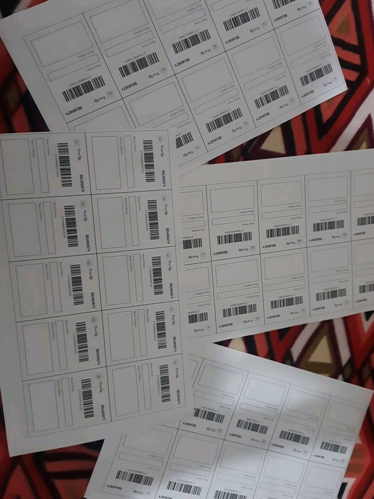 40 Pc Freeup Labels