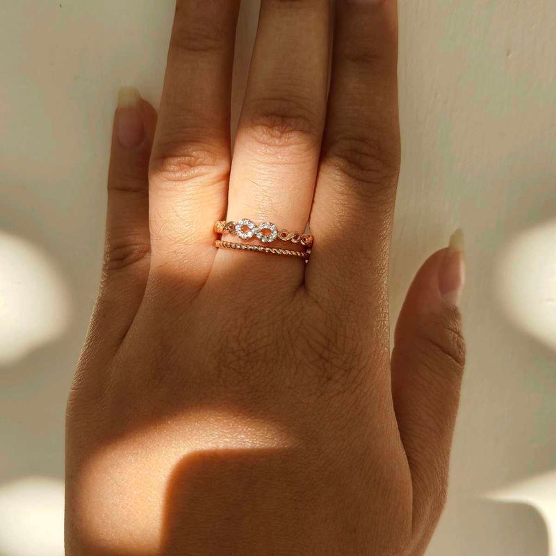Beautiful Infinity Ring