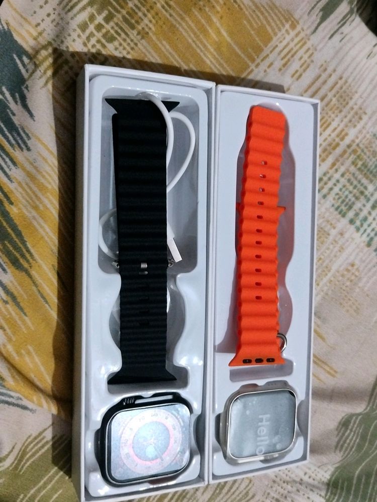 Brand New 2  T 800 Ultra Watch 2 Colour Available Only  1 Pic