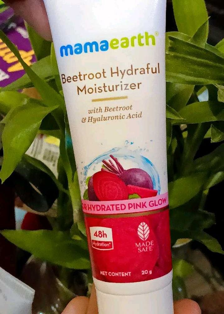 Mamaearth Beetroot Moisturizer