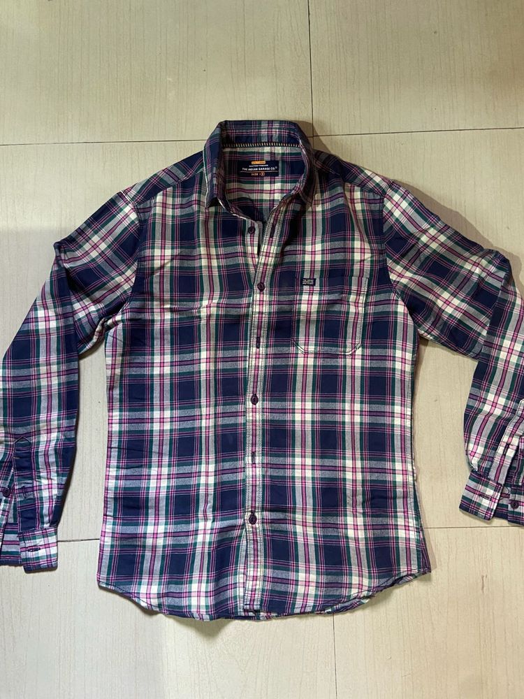 Indian Garage Co Checkered Shirt