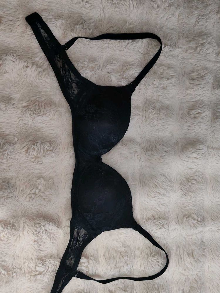 Zivame 34C Black Lace Bra