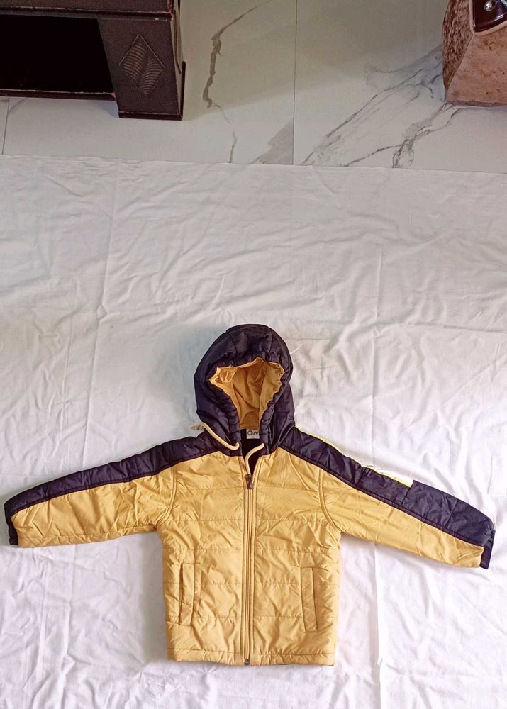Boys Hooded Jacket