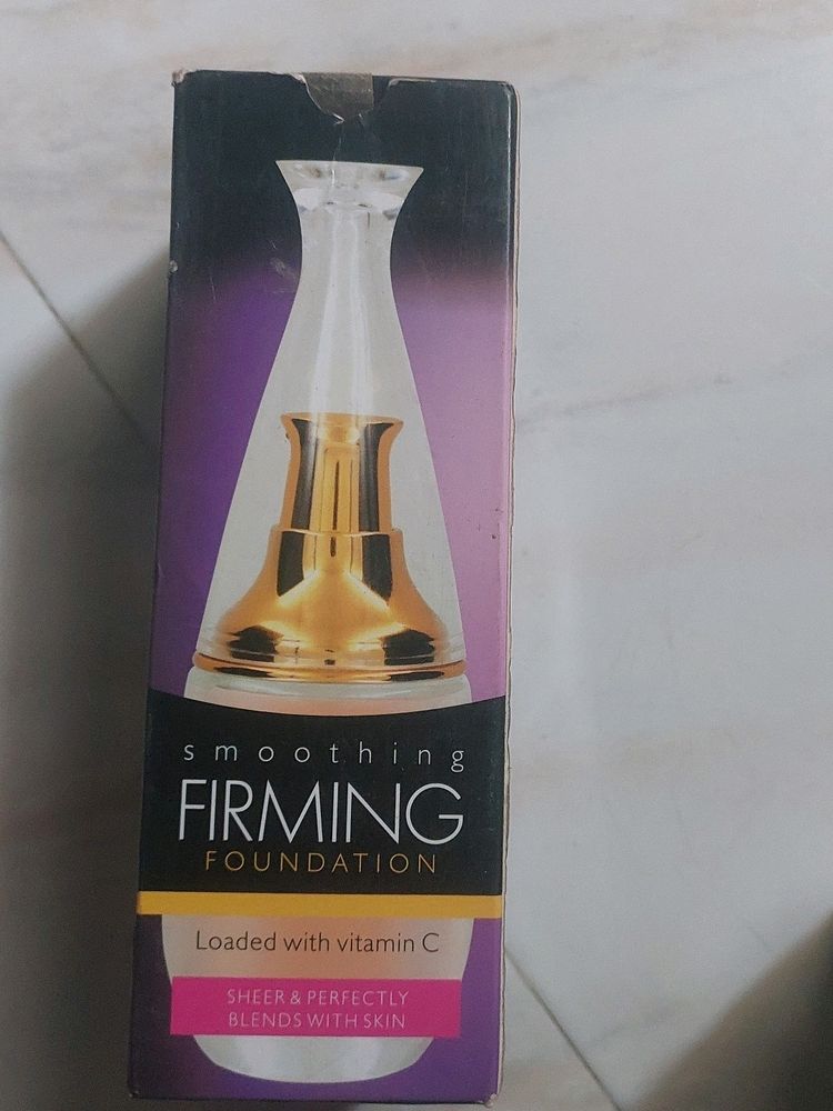 Smoothing Firming Foundation Loaded With Vitamins