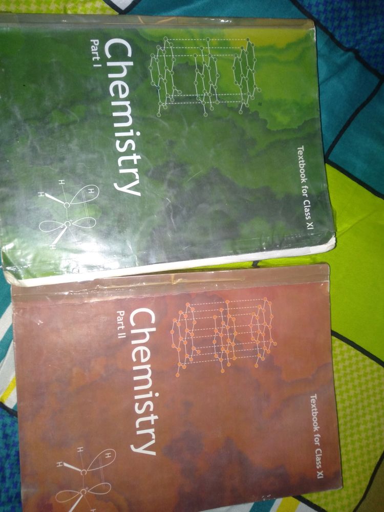 Class 11th Chemistry NCERT CBSE Part 1 Part 2 Both
