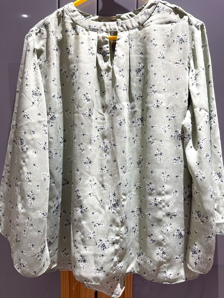 Floral Print Top