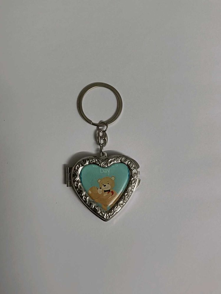 Heart Mirror Keychain C