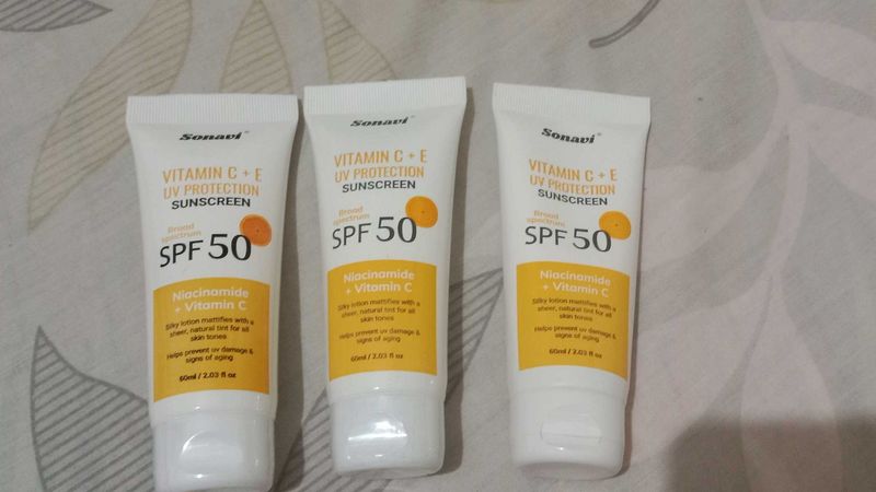 Sonovi Vitamin C SPF 50 Sunscreen