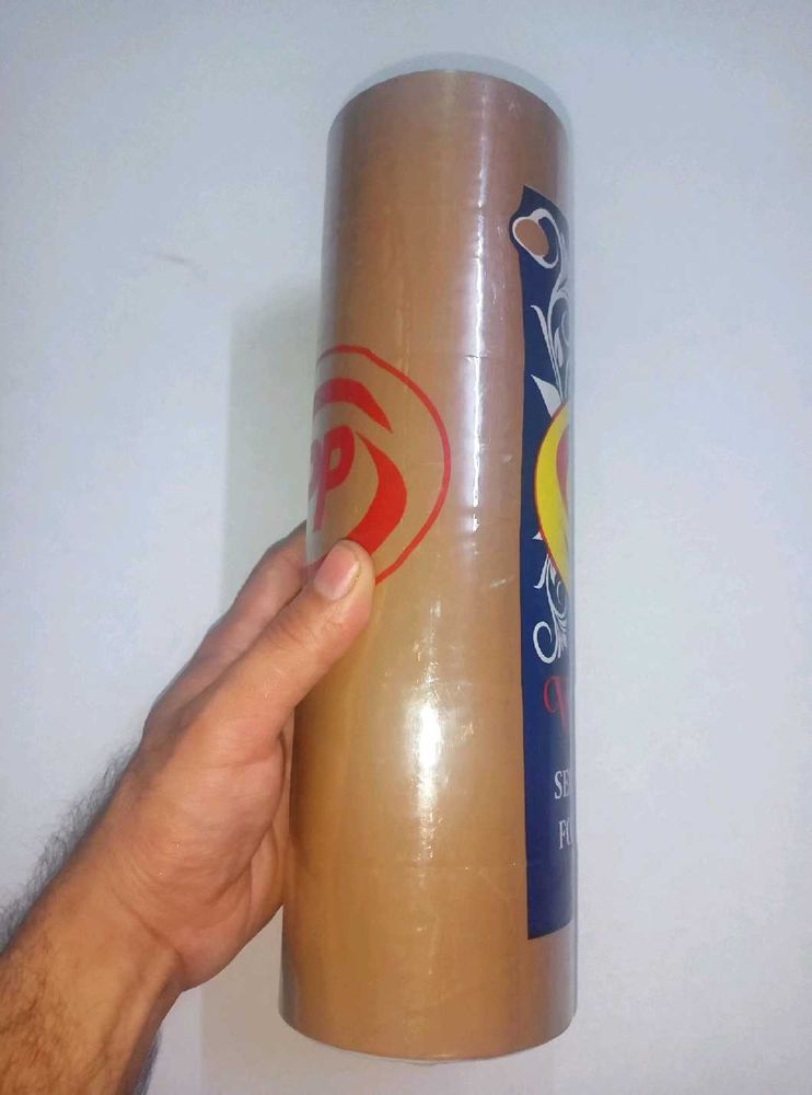 6 Brown &amp; .6 Transparent Tape 12 Set 30 Meters