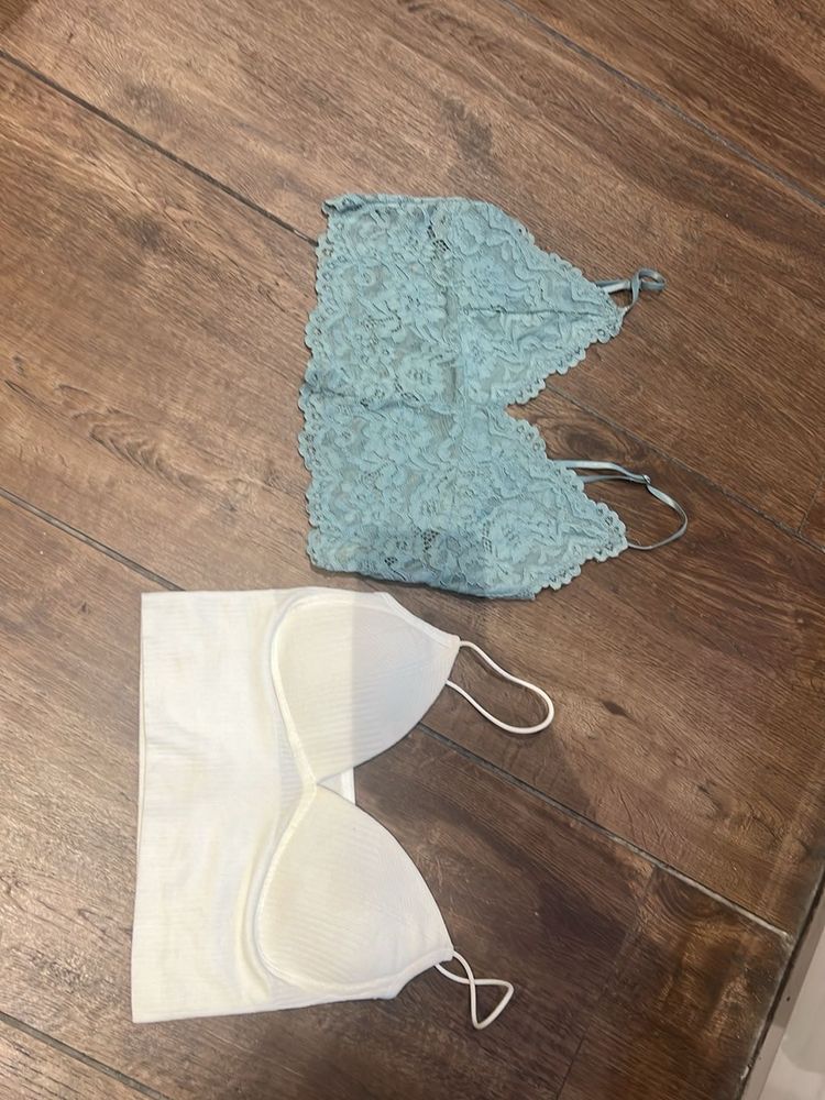 Zara Lace Bralette and Tights Set