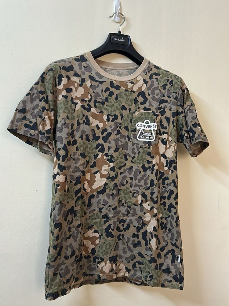 Converse camouflage Tee
