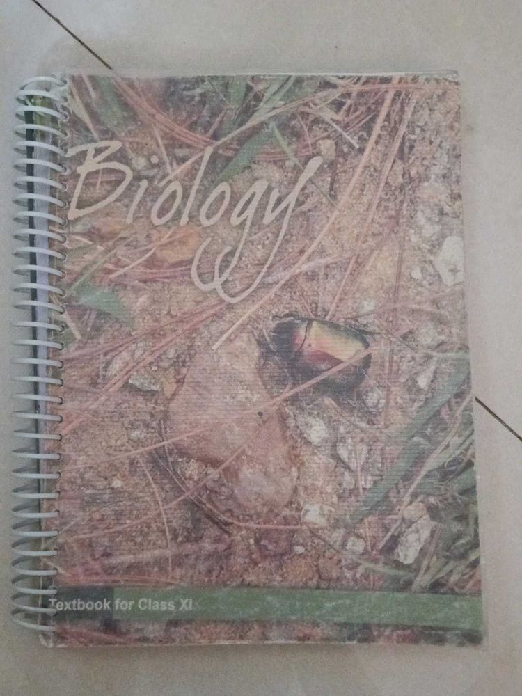 Standard 11th NCERT TEXTBOOK