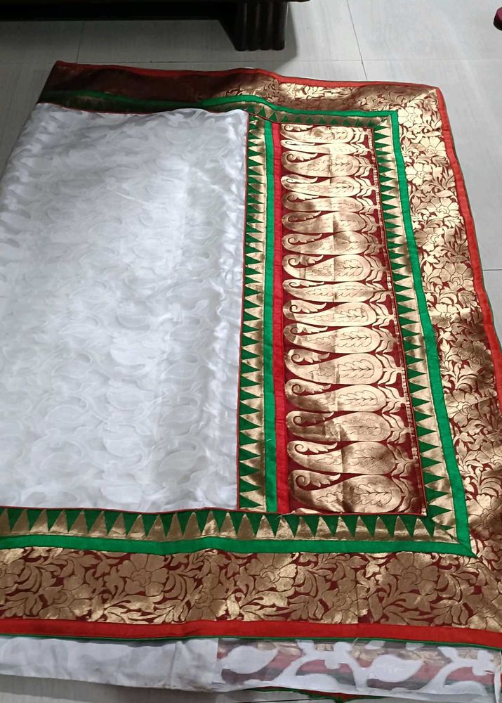 Net Saree