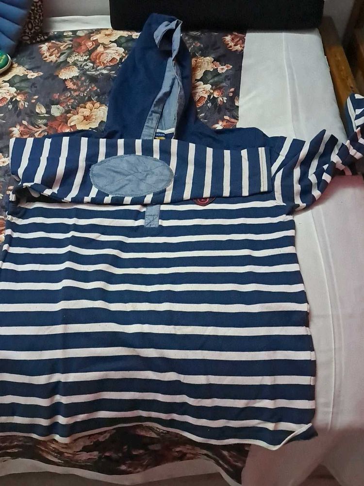 Striped Hoodie