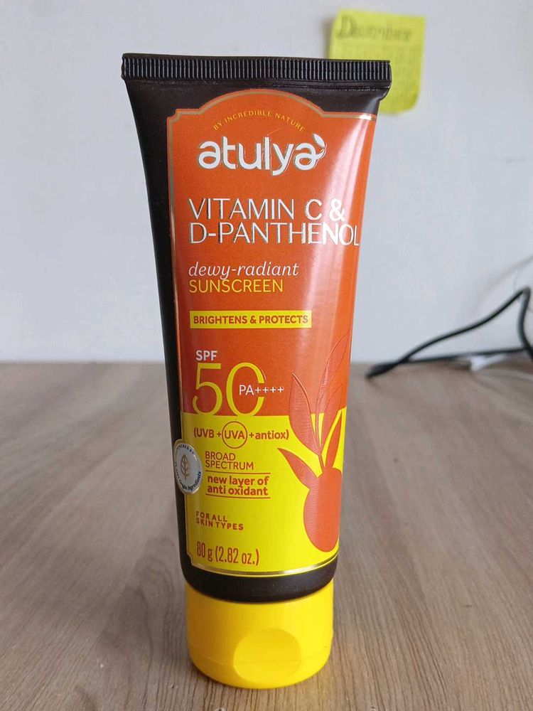 Atulya Vitamin C Sunscreen