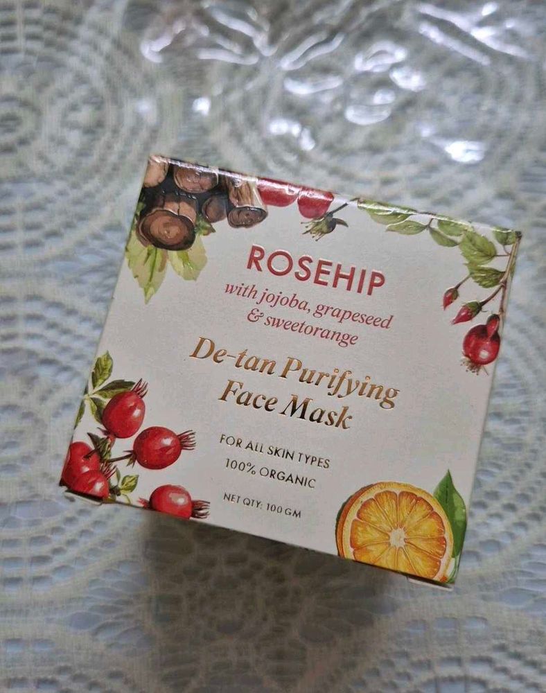 Suyu Detan Purifying Face Mask