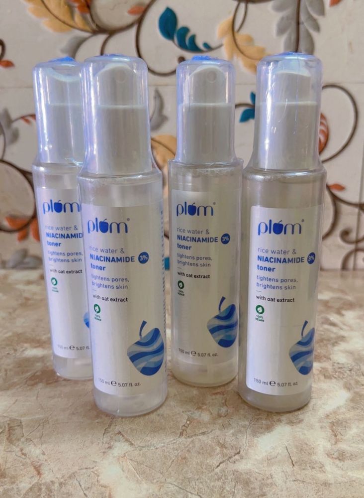 Plum Rice Water Niacinamide 3% Toner