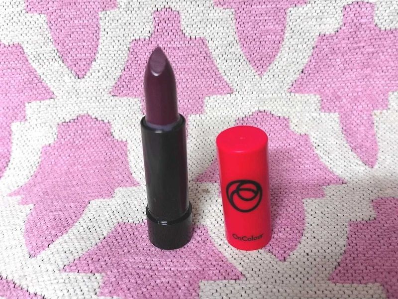 OnColour Cream Lipstick - Wine Burgundy