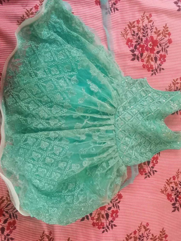 Very Beautiful Frock For Girl