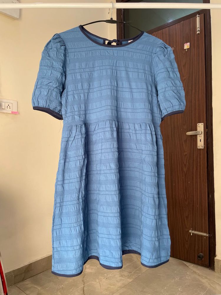 Back Tie Dress