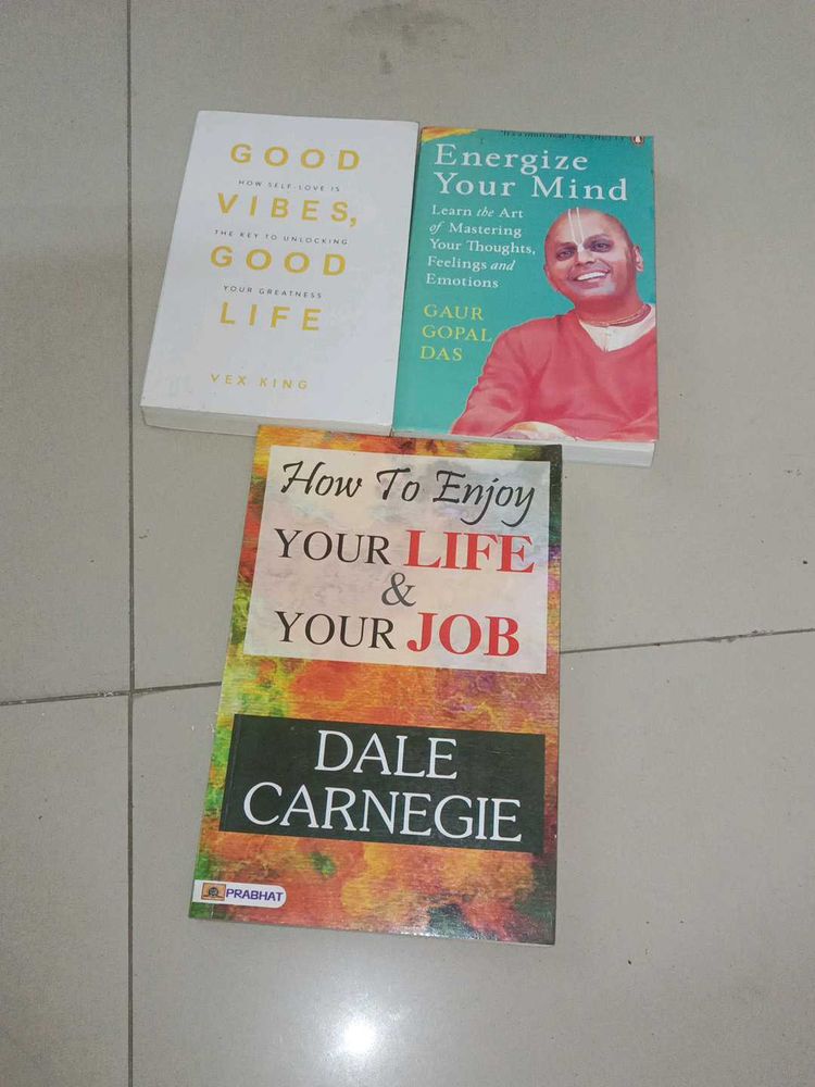 Self-Help Book Bundle - Three Titles