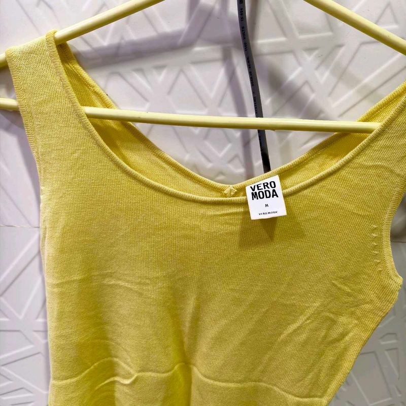 Yellow Tank Top