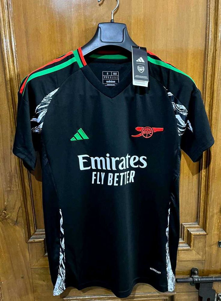 ADIDAS ARSENAL AWAY 24/25 BLACK KIT S(38)