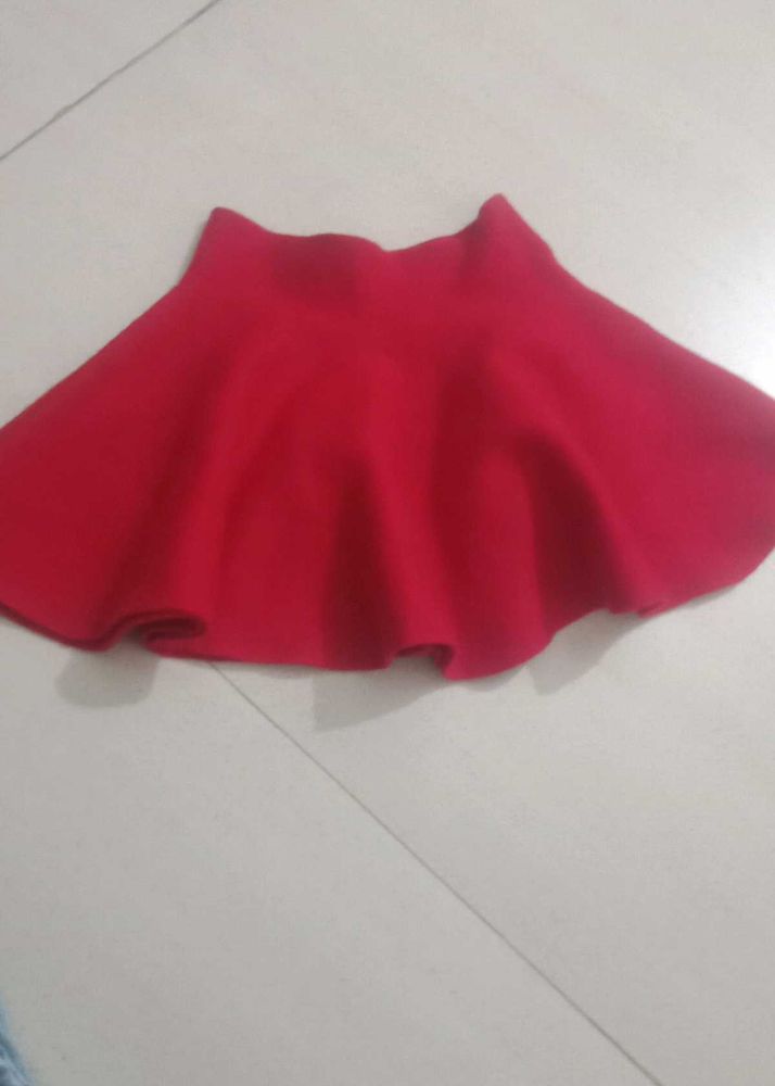 Red Skirt - Stylish &amp; Fun