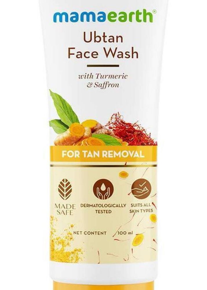 Mama Earth Ubtan Face Wash