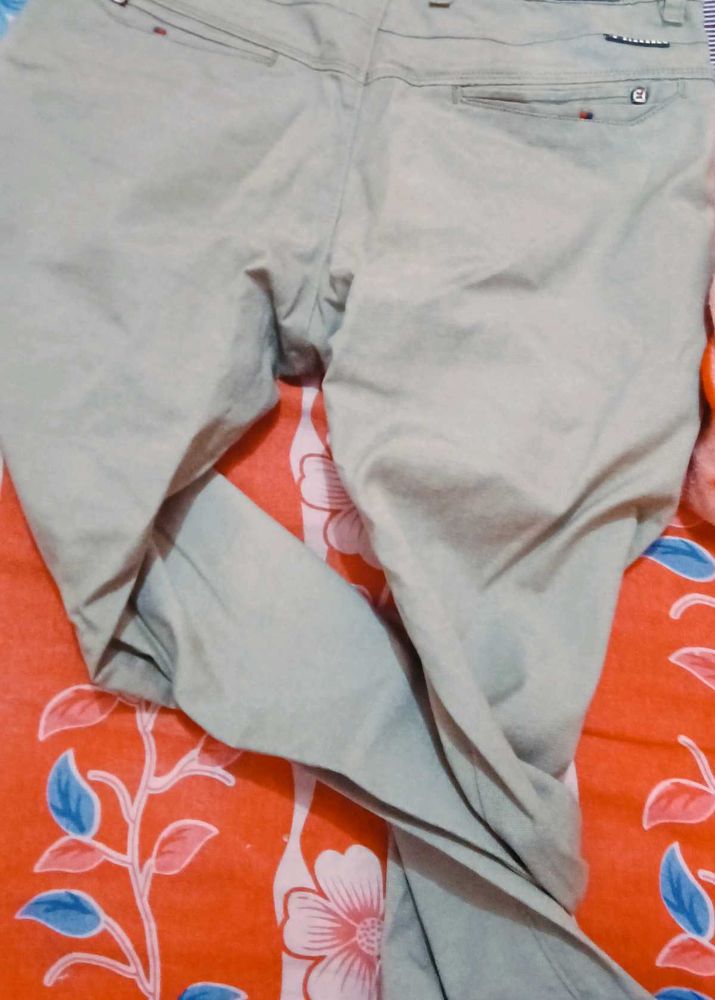 Casual Khaki Pants