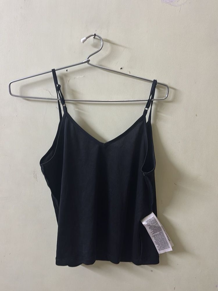 Black Cami Top
