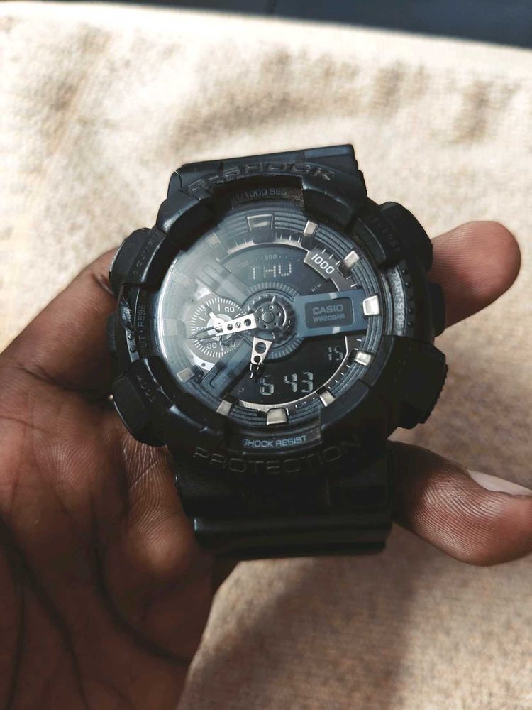 G Shock Watch For Mens - Little Damaged