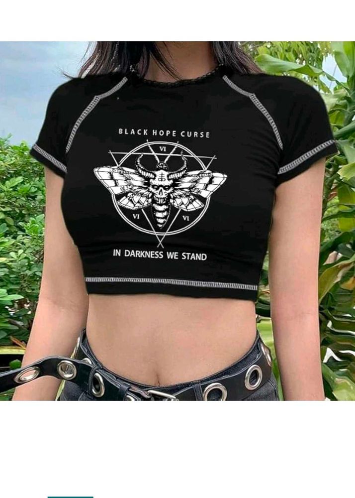 Black Hope Curse Graphic Tee