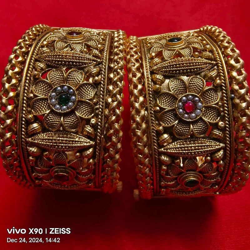 Wedding Rajwadi Bangles