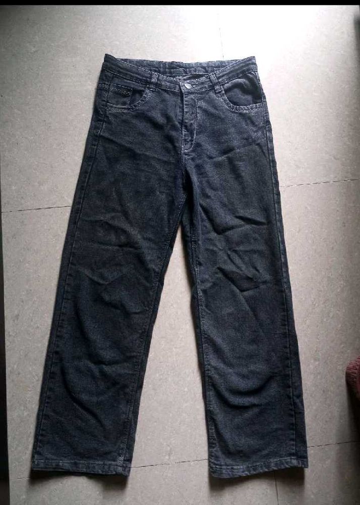 Black Denim Jeans