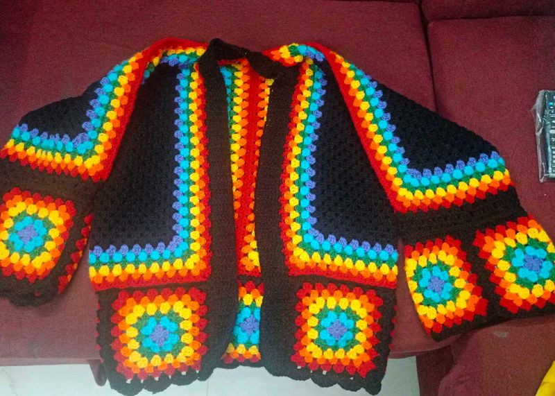 Handmade Crochet Cardigan