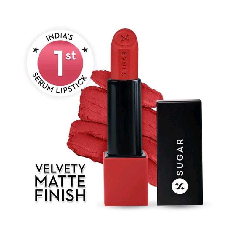 SUGARGlide Peptide Serum Lipstick-04 Cairo Crimson