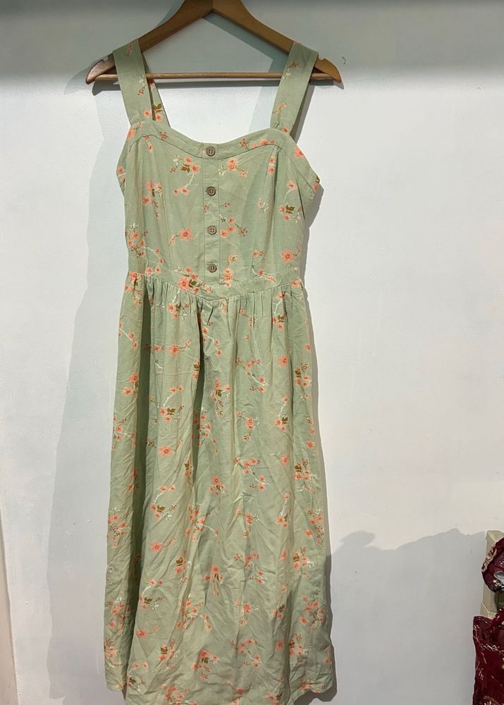 Floral Midi Sundress(brand new)