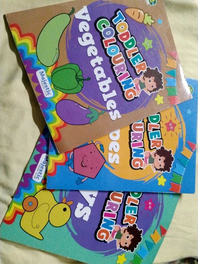 Toddler Colouring Books