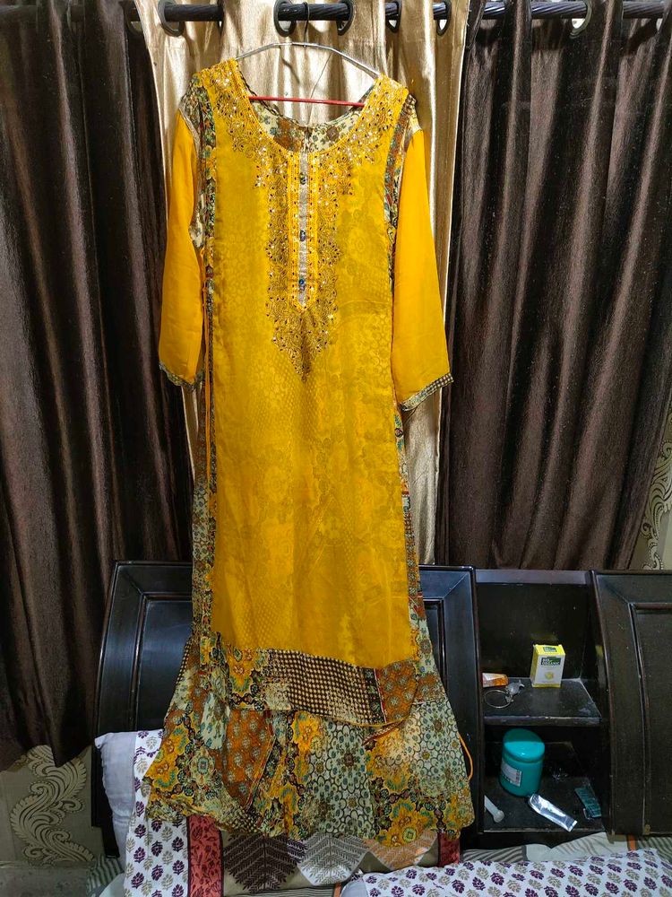 Elegant Yellow Kurta