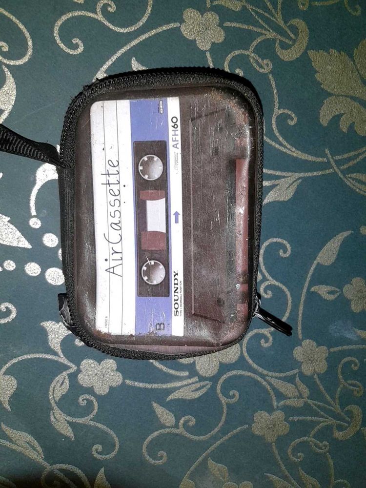 Vintage Cassette Tape Case