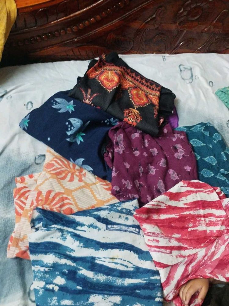 7 WOMEN KURTHAS