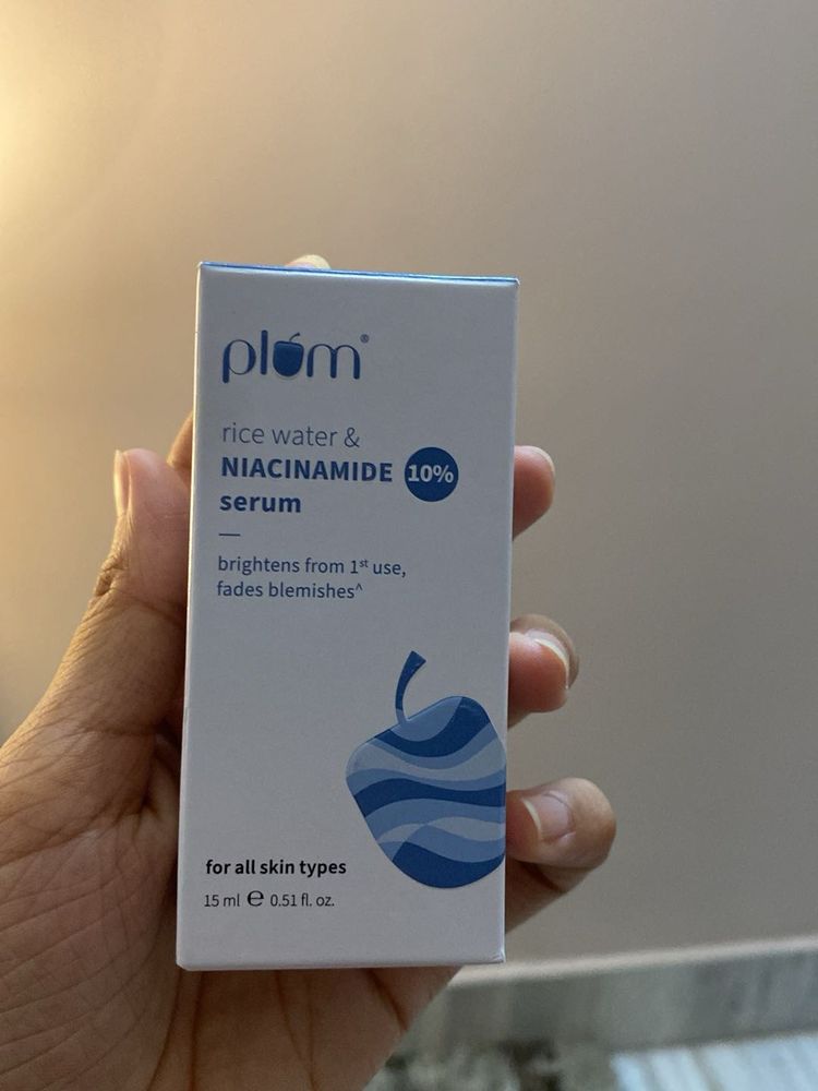 Plum Rice Water Serum