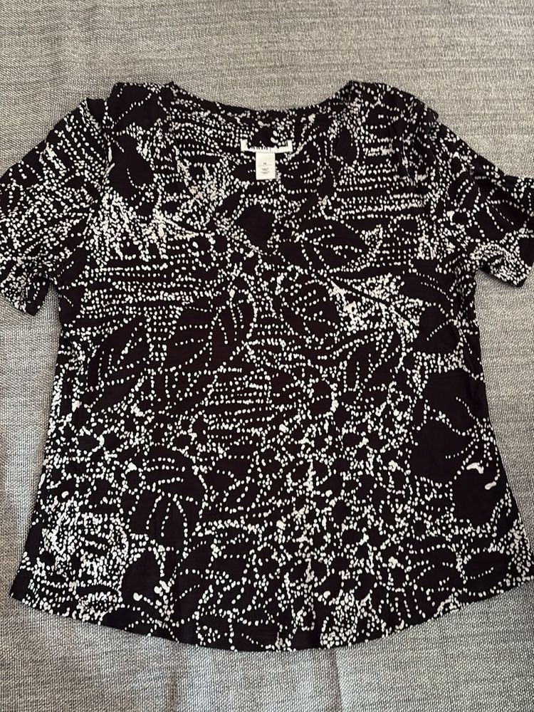 Black And White NEW TOP