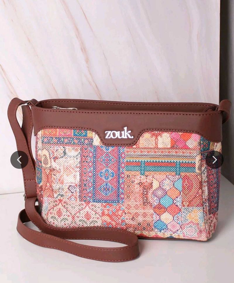 Zouk Crossbody Bag