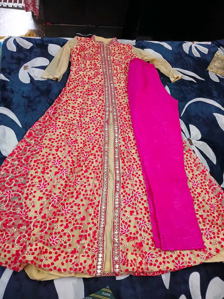 Heavy Embroidery  Kurta Set