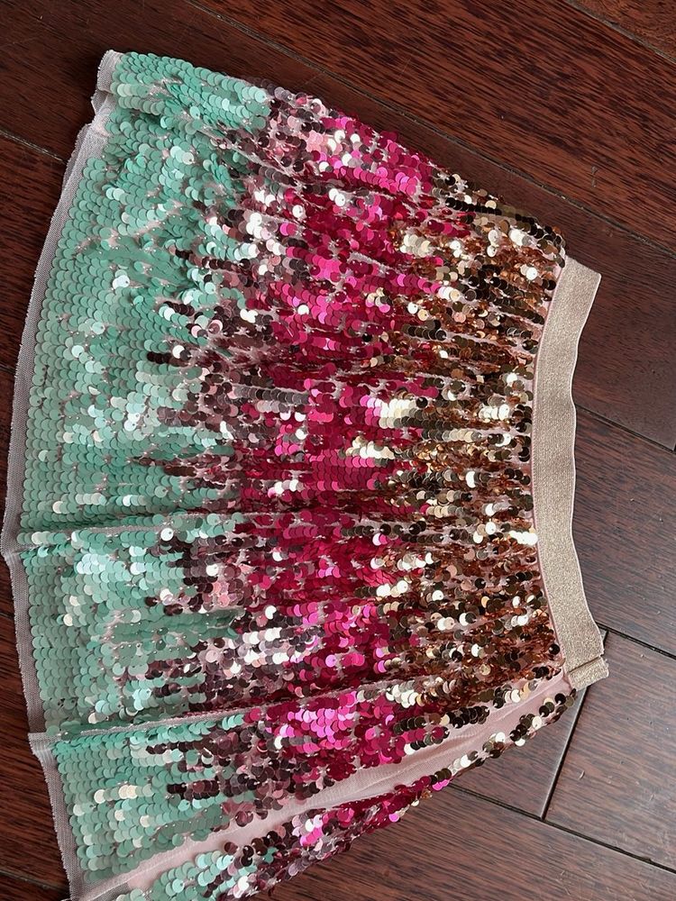 Sequins Skirt