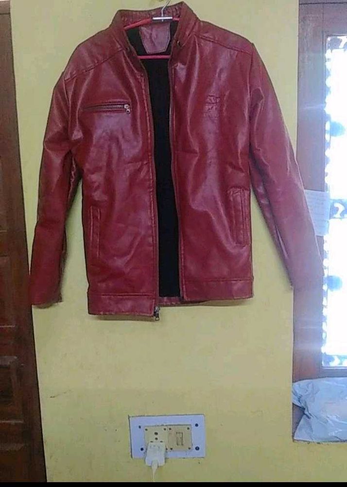 Pretty Leather Jacket For Women