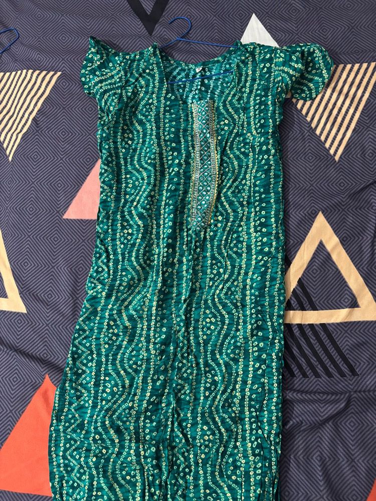 Straight Fit Kurta